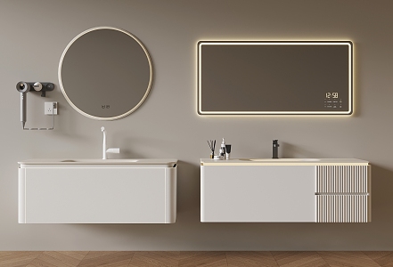 Bathroom Cabinet 3d model