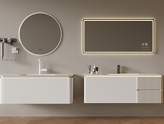 Bathroom Cabinet 3d model