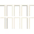 Various Arched Door Frame Styles For Interior Home Decor And Design