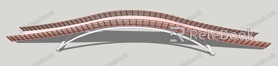 Landscape Bridge model