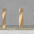 Modern Column Construction Column Decorative Column Structural Column Landscape Column 3d model
