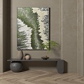 New Chinese Decorative Painting Abstract Decorative Painting 3d model