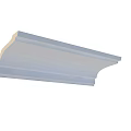 White Modern Cornice Trim With Smooth Design For Interior Decoration 3d model