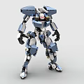 LEGO toy blocks Gundam robot hand ornaments 3d model