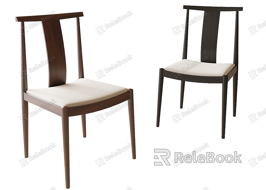 Dining Chair Single Chair model