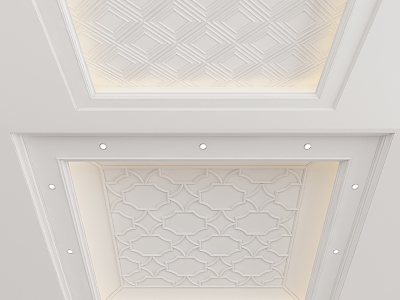 European-style ceiling model