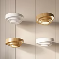 modern ceiling lamp 3d model