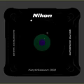 Nikon Wireless Connector Square Black Compact Digital Accessory with Durable Design for Digital Devices
