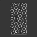 Modern Wavy Fabric Chandelier With Layered Design For Stylish Interior Decoration