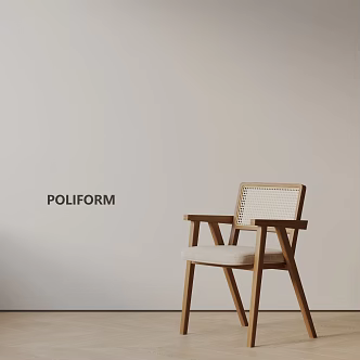 Modern Dining Chair 3d model