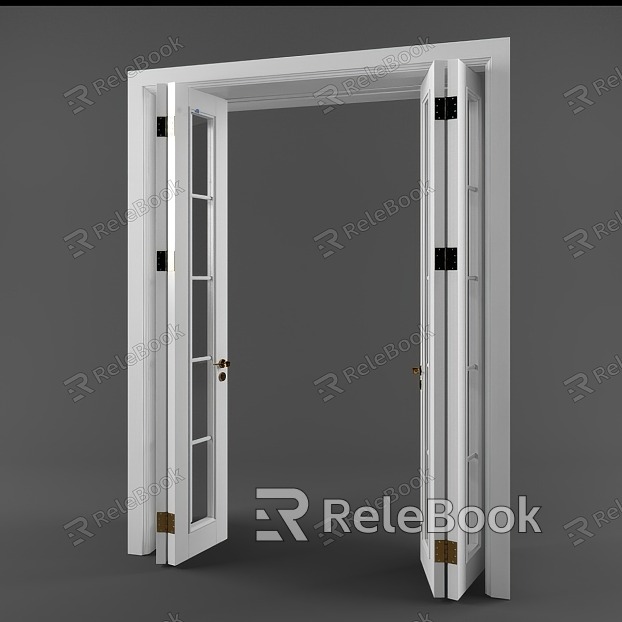 European folding door model