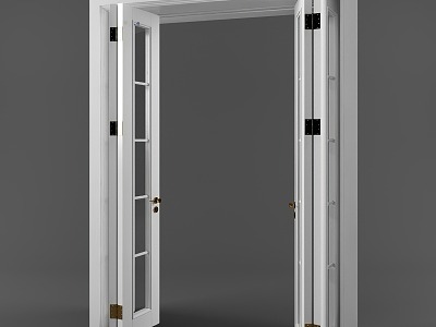 European folding door model