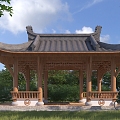 Chinese Style Pavilion Landscape Pavilion 3d model