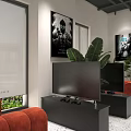 Modern Soso Digital Store Featuring PS5 Switch Displays And Interior Decor