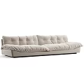 Modern Baxter two-seat sofa 3d model