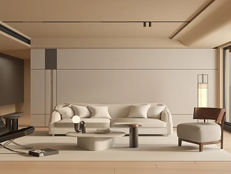 Living room 3d model