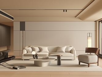 Living room 3d model