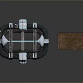 Sci-fi Items Sci-fi Components High-tech Components Sci-fi Equipment Sci-fi Scene Sci-fi Environment Game Scene 3d model