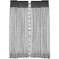 Elegant Beige Curtains With Soft Sheer Layered Design For Home Windows