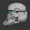 Sci-Fi Helmet Alien Helmet High Tech Helmet Game Helmet Helmet Helmet 3d model