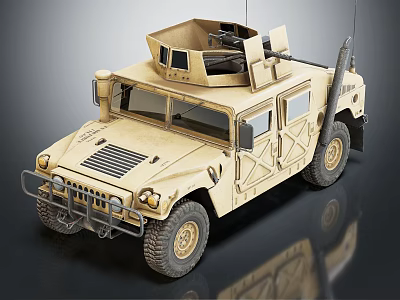 INDUSTRIAL LOFT SUVs MILITARY SUVs 3d model
