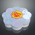 Chupa Chups Flower Shaped Storage Box With Sweet Themed Decorative Patterns