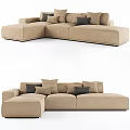 Multiplayer Sofa 3d model