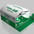 Cestbon Mineral Water Beverage Exhibition Booth Display Design Structure