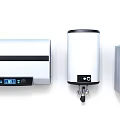 Vanward Home Electrical Appliances Featuring Water Heaters With Digital Display And Compact Design
