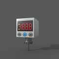 Pressure sensor 3d model