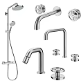 Modern faucet 3d model