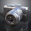 Olympus PEN Digital Camera With Vintage Leather Body And Zuiko Lens