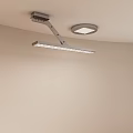 Modern LED Ceiling Light With Sleek Flush Mount Design For Home Interior 3d model
