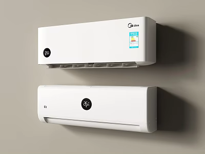Modern Air Conditioner Air Conditioner Hanging Wall-mounted Air Conditioner 3d model