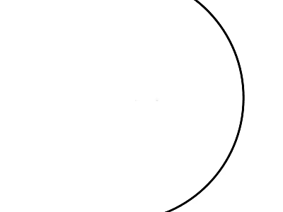 Modern Floor Lamp With Round Shade And Minimalist Design For Home Decor 3d model