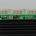 Oriental Leaf Chinese Tea Bottles Display On Shelves With Brand Elements