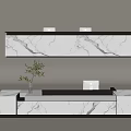 Reception desk Bar counter 3d model