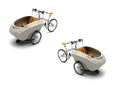 Hyundai Self-propelled Children's Car 3d model