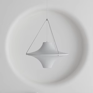 Modern chandelier 3d model