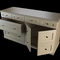 Modern Home Dressers In Light And Dark Colors With Multiple Drawers And Storage
