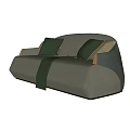 Modern Multiplayer Sofa 3d model