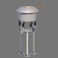 High Voltage Reactor Reactor 3d model