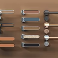 Stylish Modern Door Handles With Various Designs And Color Finishes For Home Decor