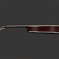 Natural Acoustic Guitar With Wooden Body For Daily Life Musical Use And Strings