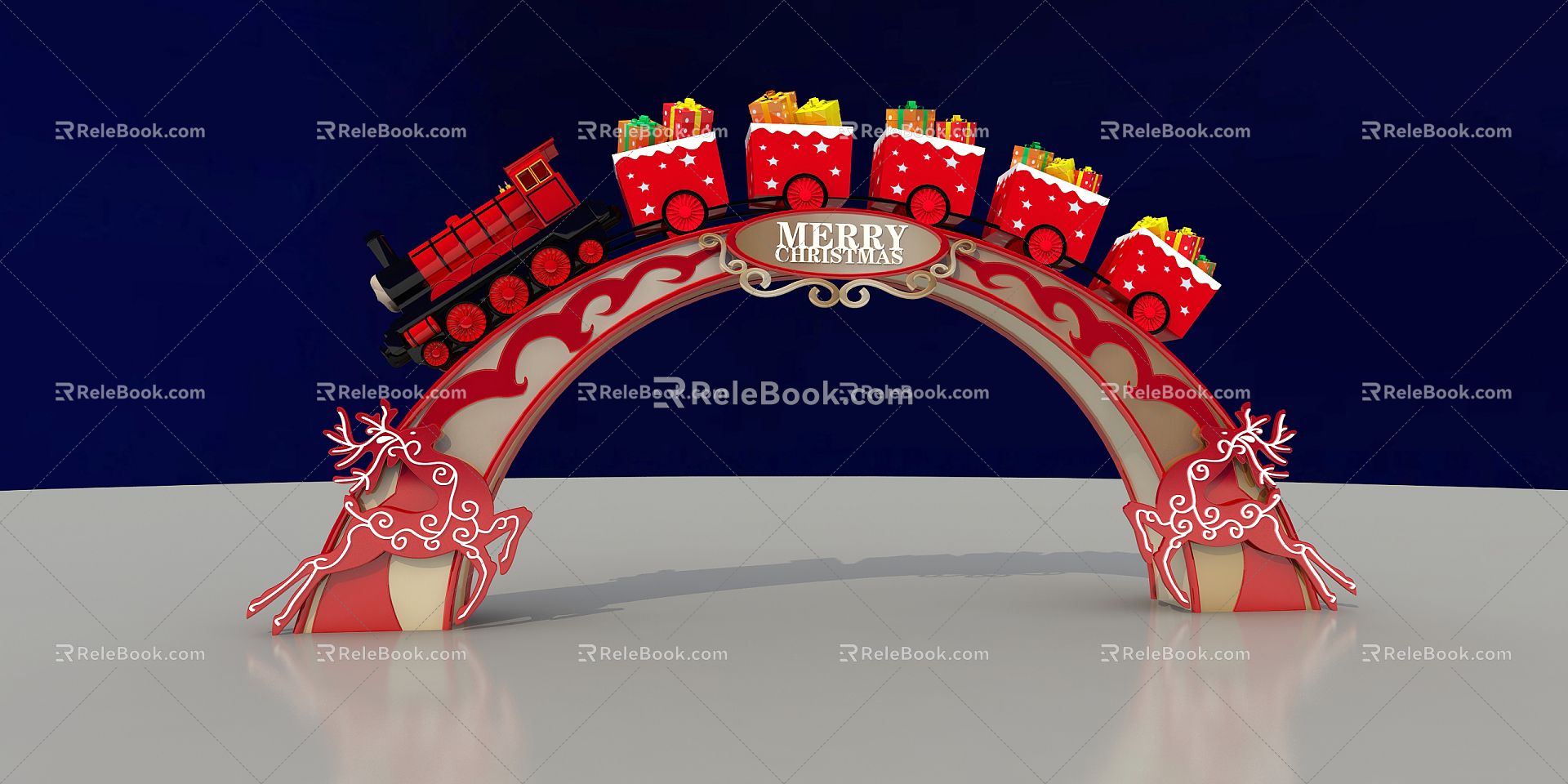 Modern Arch Meichen Arch 3d model