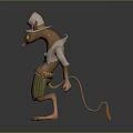 Cartoon Characters Cartoon Animals Cartoon Small Animals Game Characters Virtual Characters Anime Characters Cartoon Elves 3d model