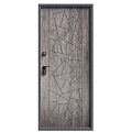 esmer modern single door 18 3d model