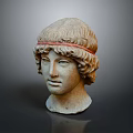 Head Character Portrait Head Various Heads Various Heads Head Carving Head Carving Portrait Face Carving 3d model