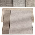 modern square carpet square carpet 3d model