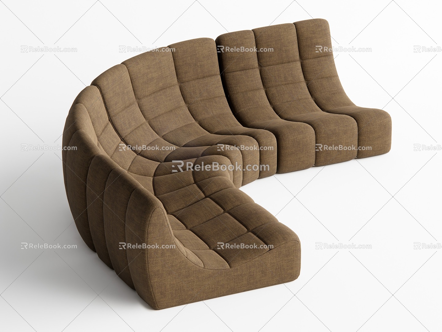 Modern Multiplayer Sofa model